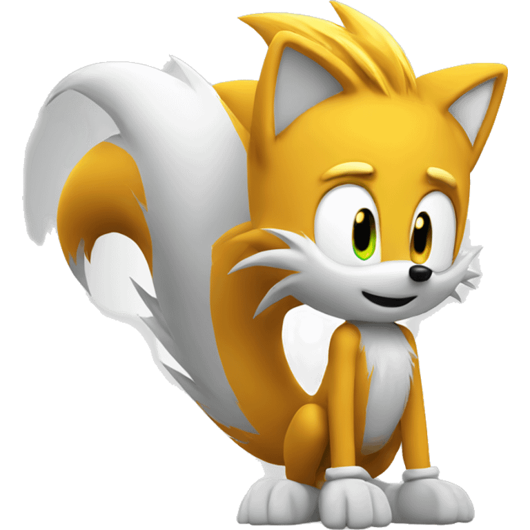 tails sonic emoji