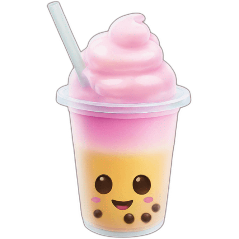 Bubble tea  emoji