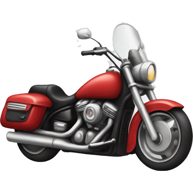 red motorcycle emoji