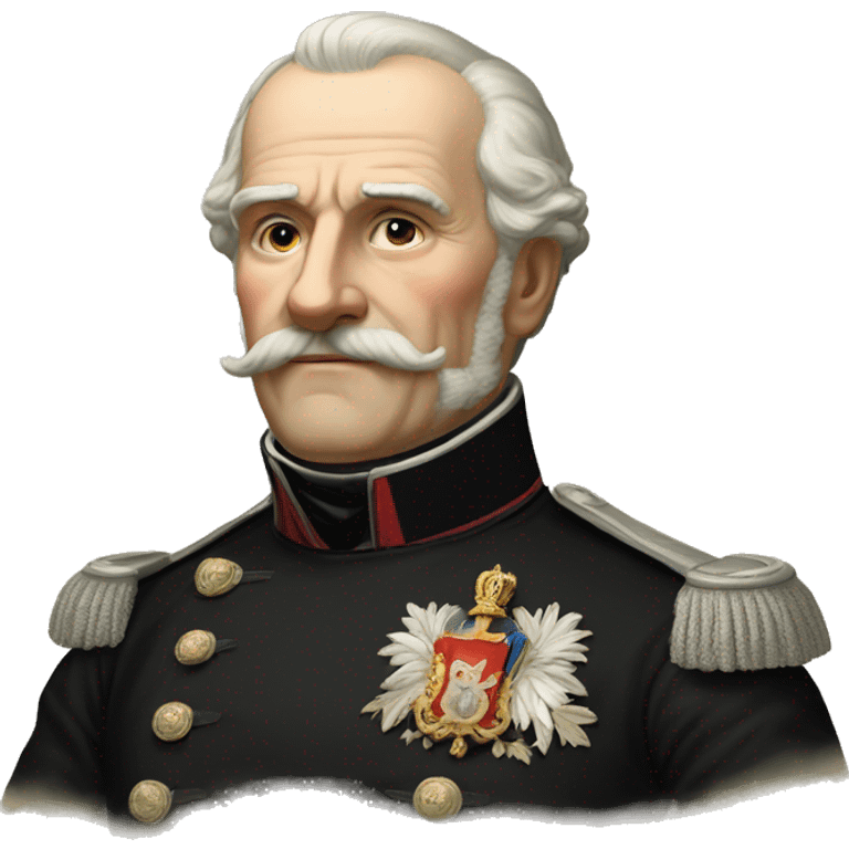 Franz Joseph I emoji