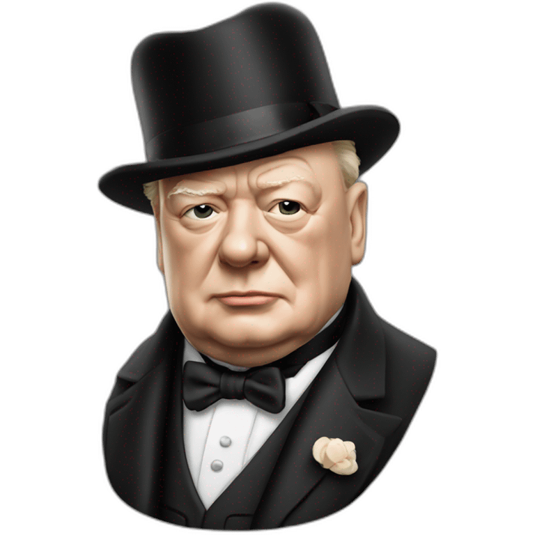 Winston Churchill emoji