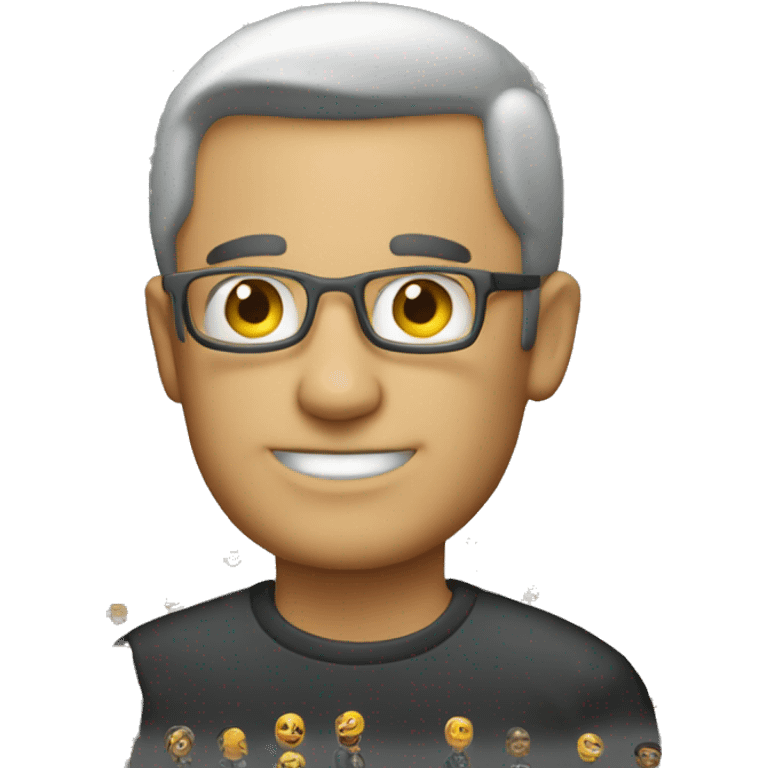 Stiv jobs emoji