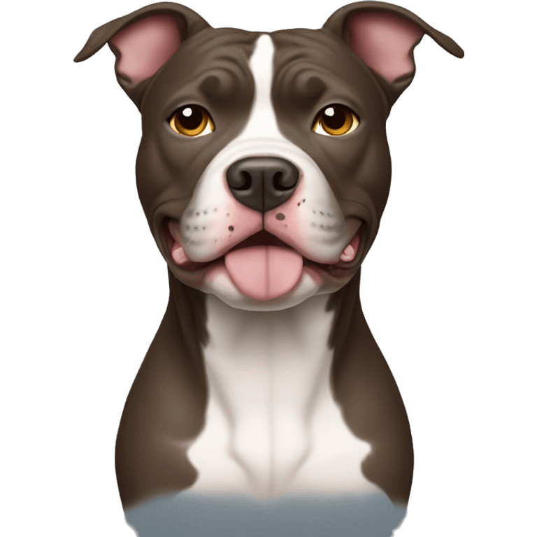 Pitbull dog emoji