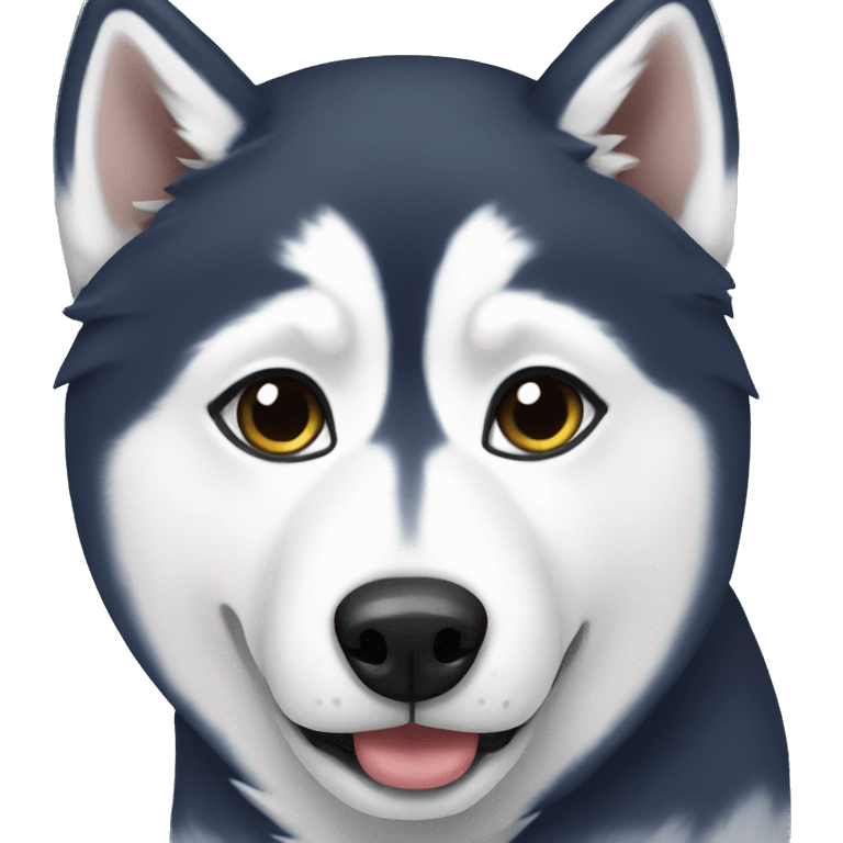 Husky  emoji