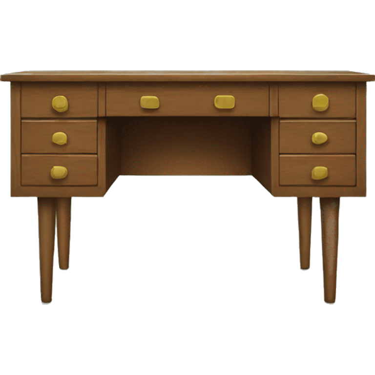 desk  emoji