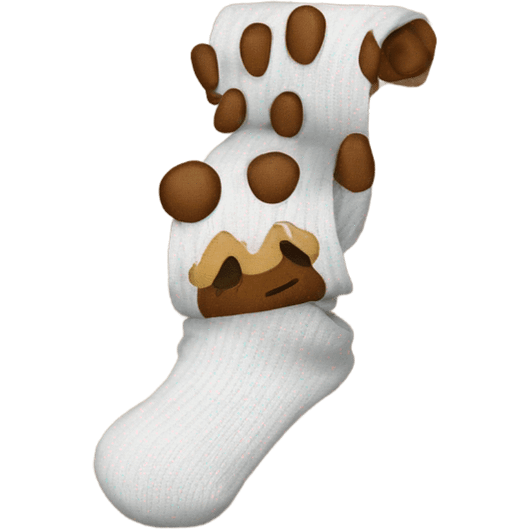 Toe scarf emoji