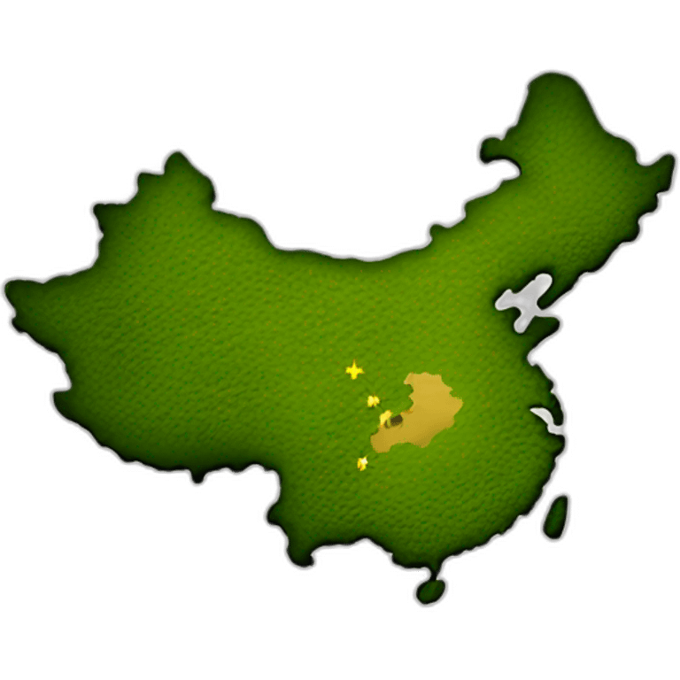 china map emoji