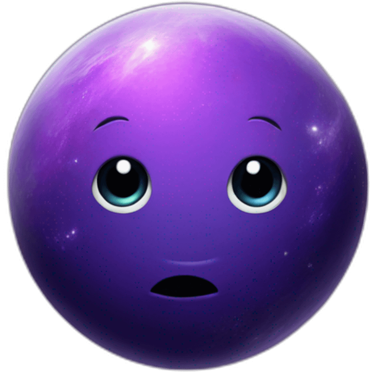 purple planet emoji