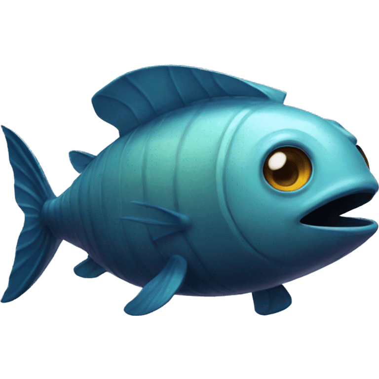 Space fish emoji