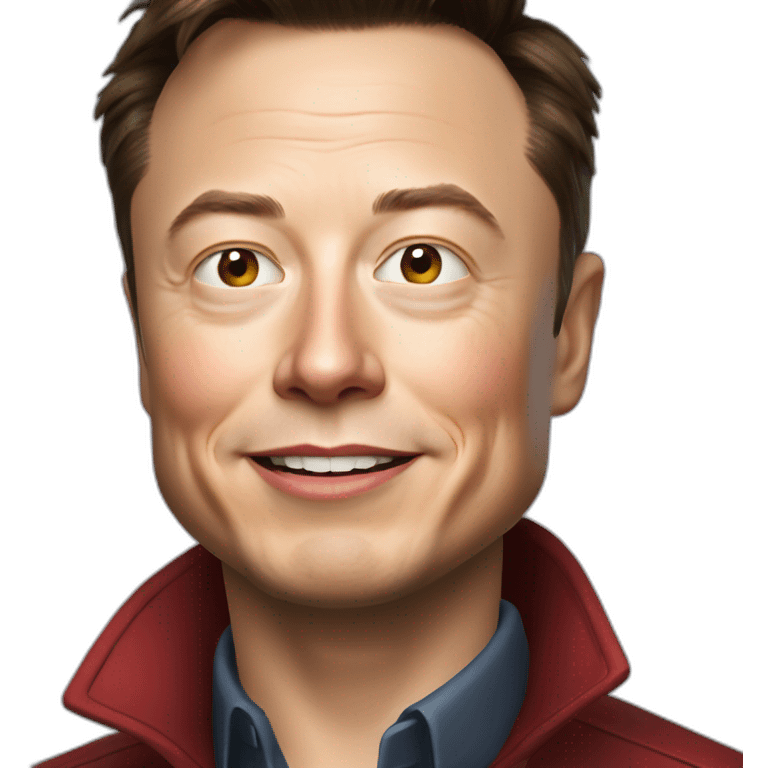 Elon musk qui dit LOL emoji