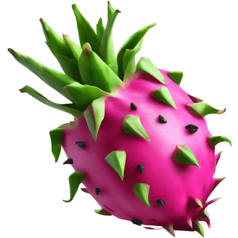 Pitaya fruit emoji