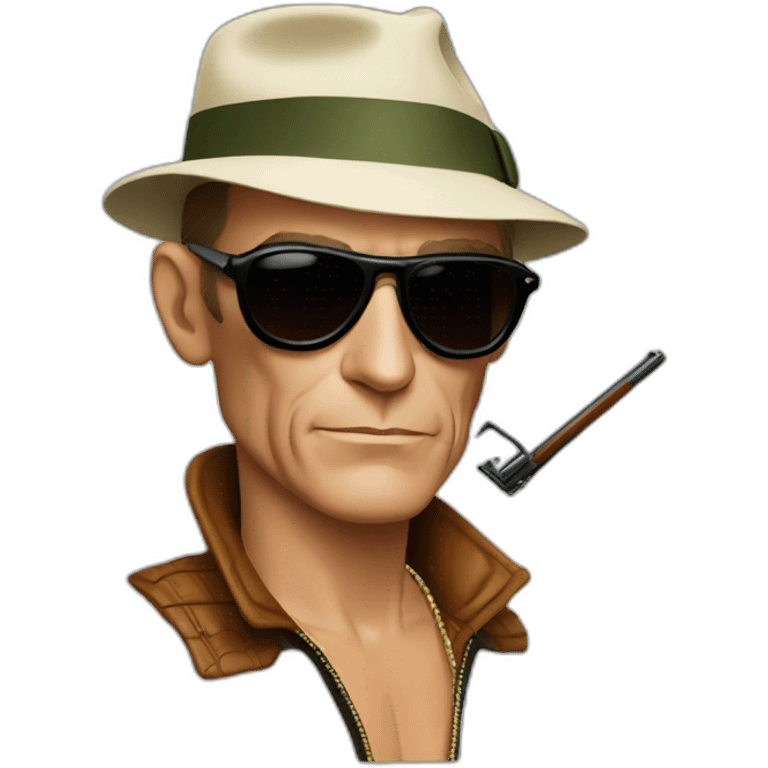 hunter s thompson emoji