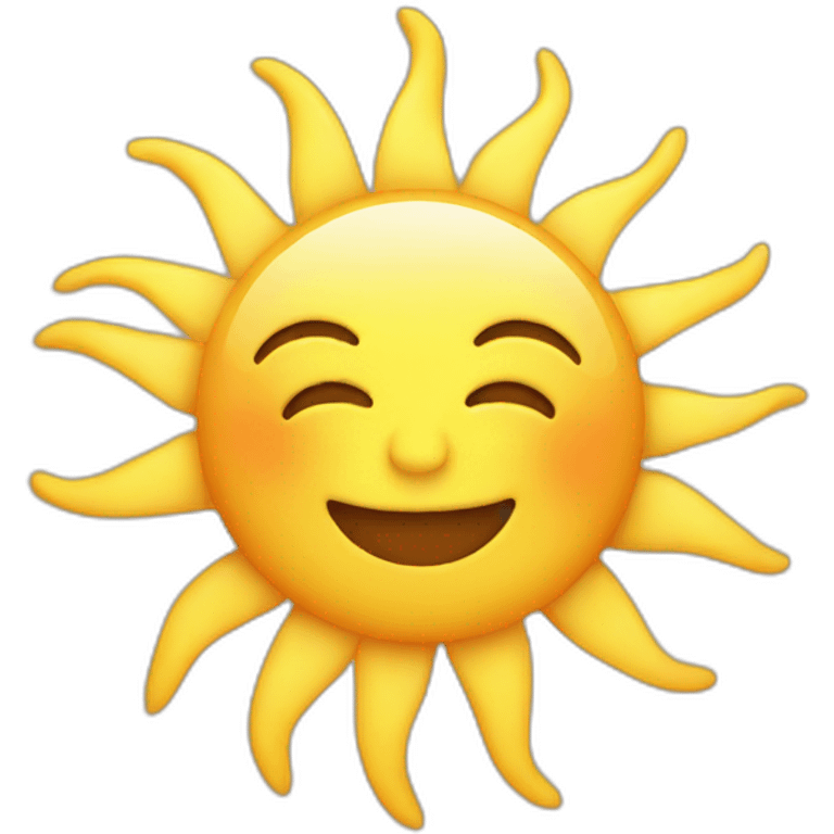 Sun  emoji