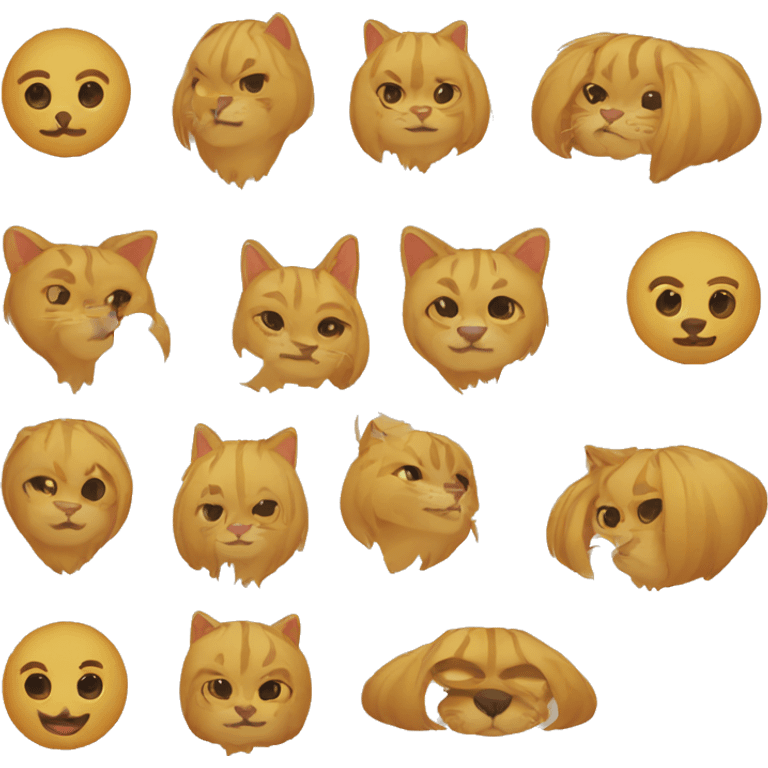 Кот emoji