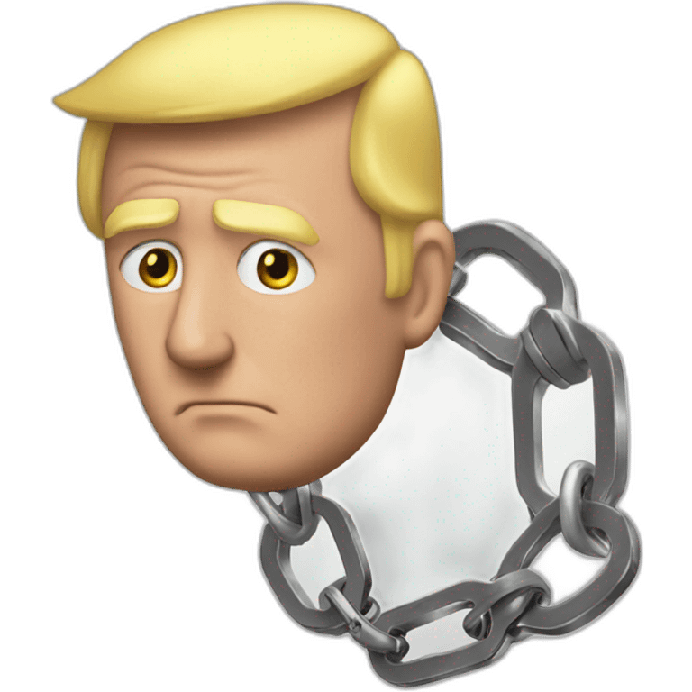 trump-in-handcuffs emoji