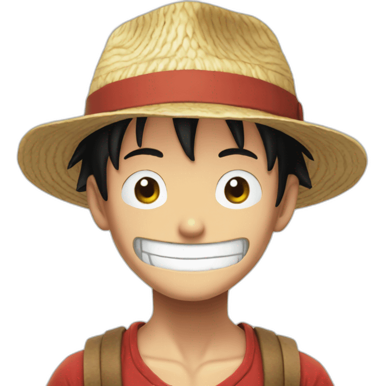 Luffy emoji