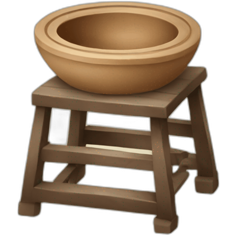 pottery wheel emoji