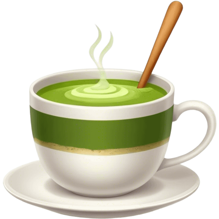 Matcha emoji