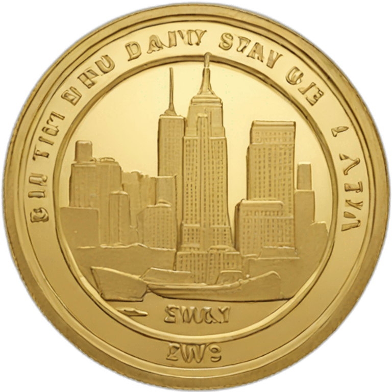 nyc coin emoji