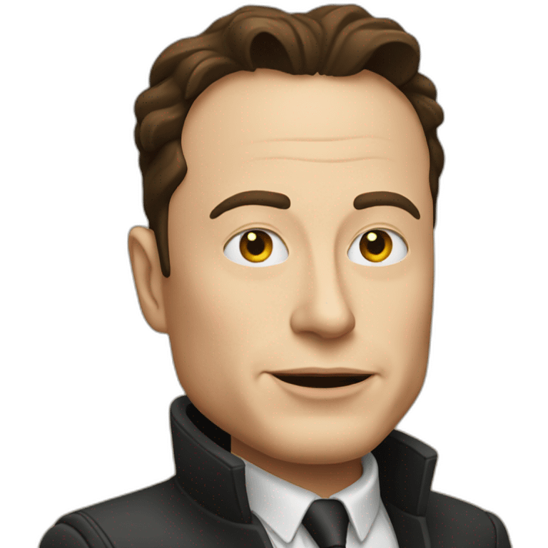 Elon Musk jew emoji