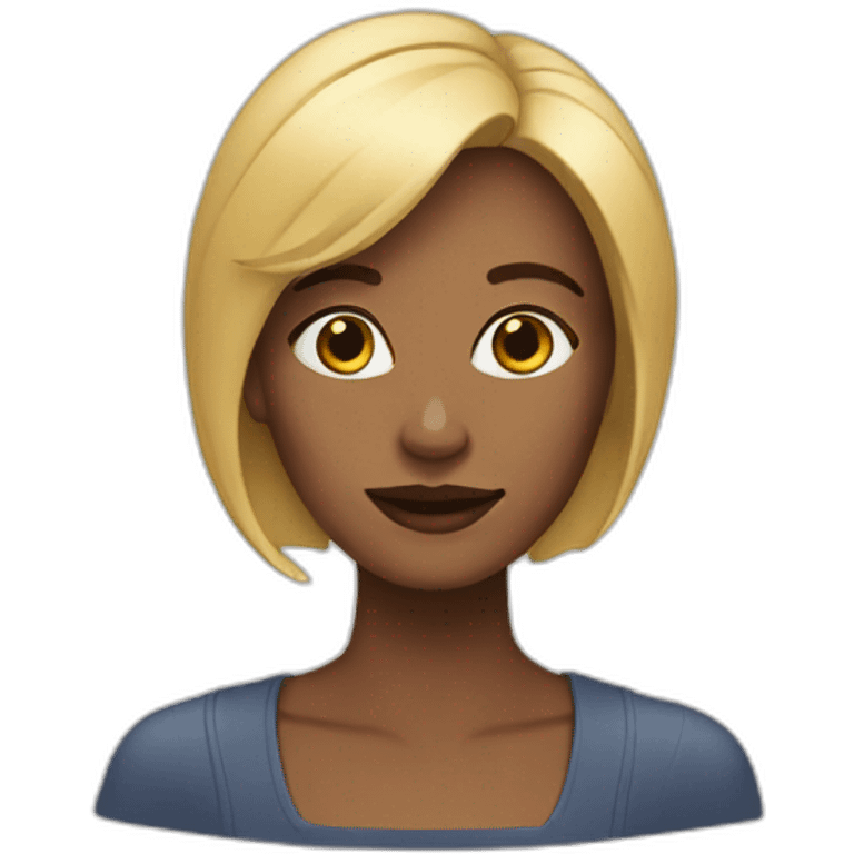 Vos is a woman emoji