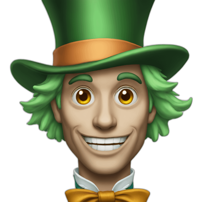 Mad Hatter emoji