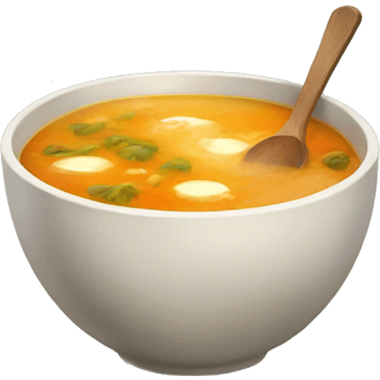 Hot soup  emoji