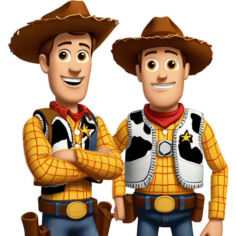 Buzz and woody emoji