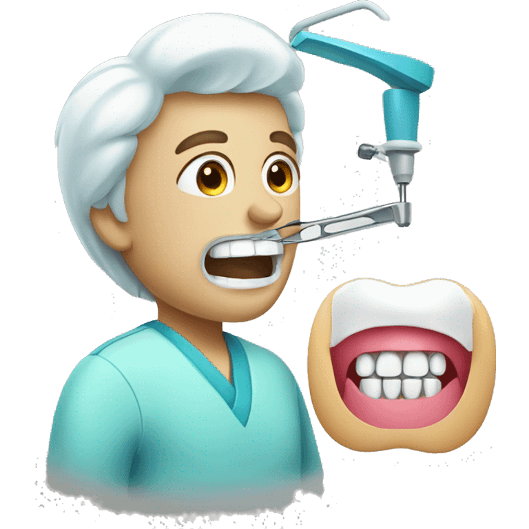 Dental surgery emoji