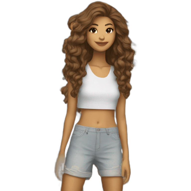 Zendaya-on-subaru emoji