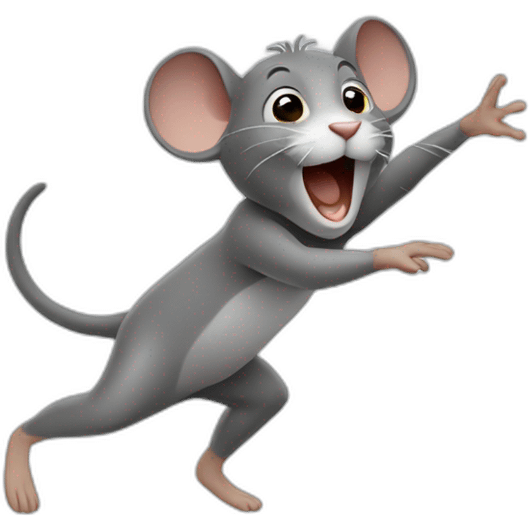 souris qui danse emoji