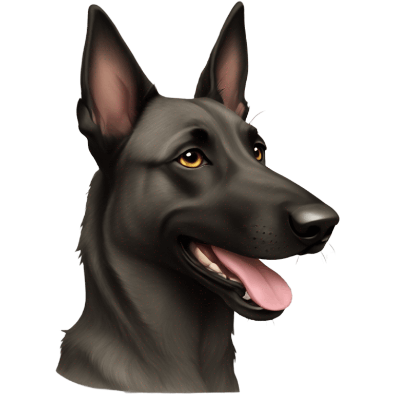 Dutch shepherd  emoji