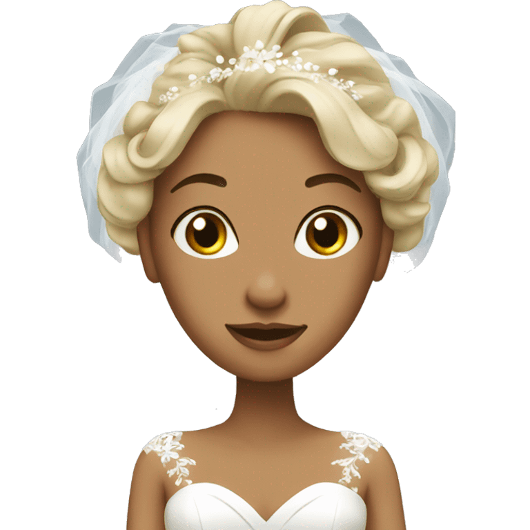 Bride emoji