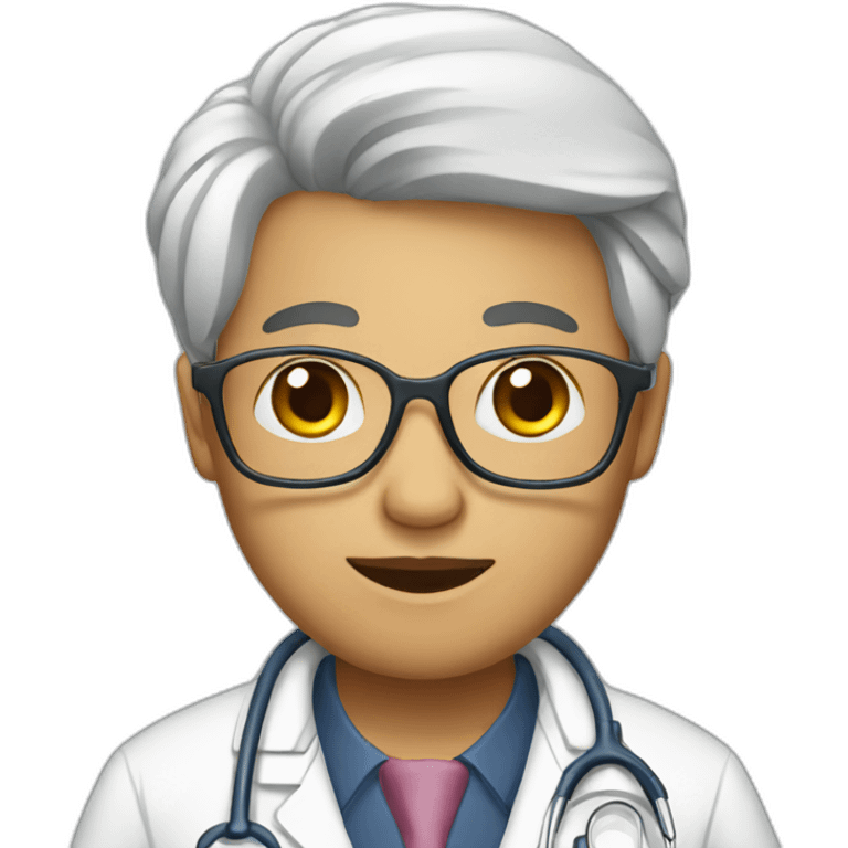 Doctor from a low income country emoji