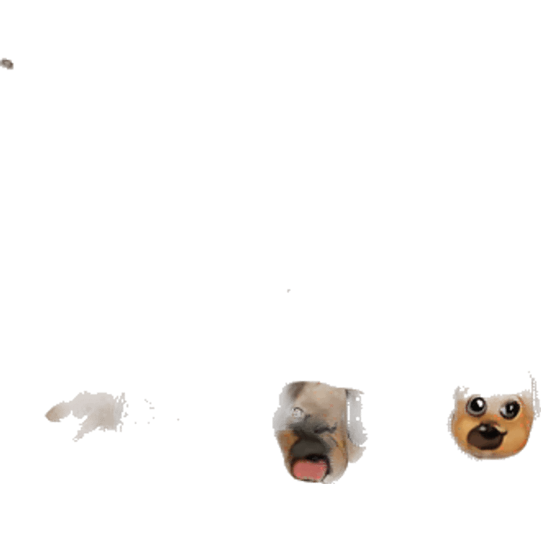 ￼ dachshund pug mix emoji