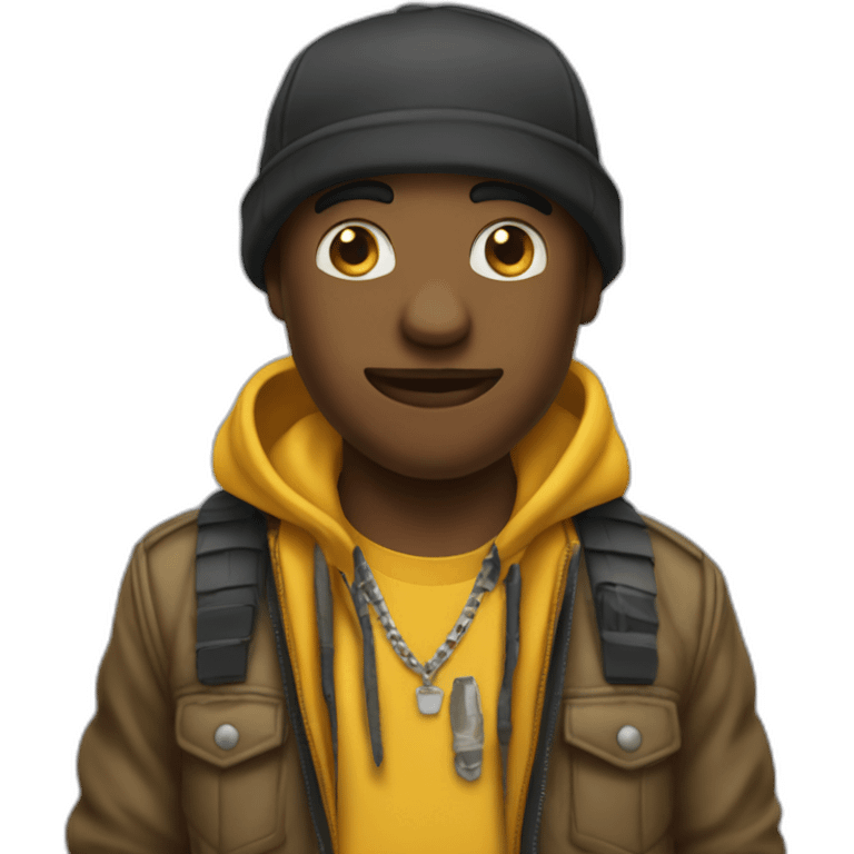 Gazo rappeur emoji