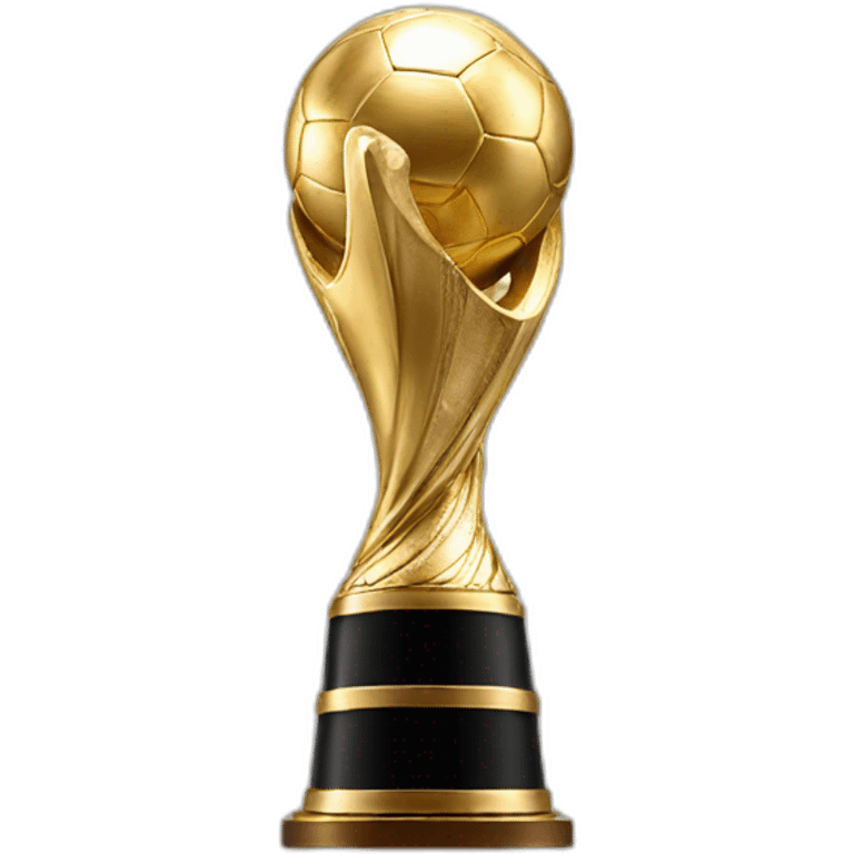 World cup trophy emoji