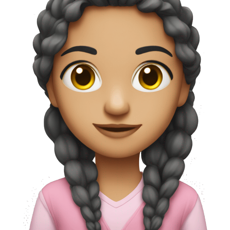 Rosa Herz emoji