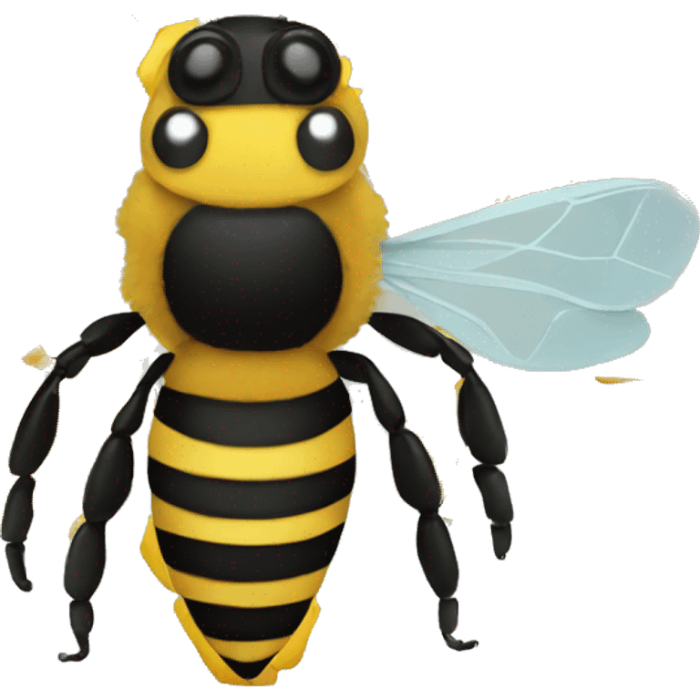 bee computer emoji