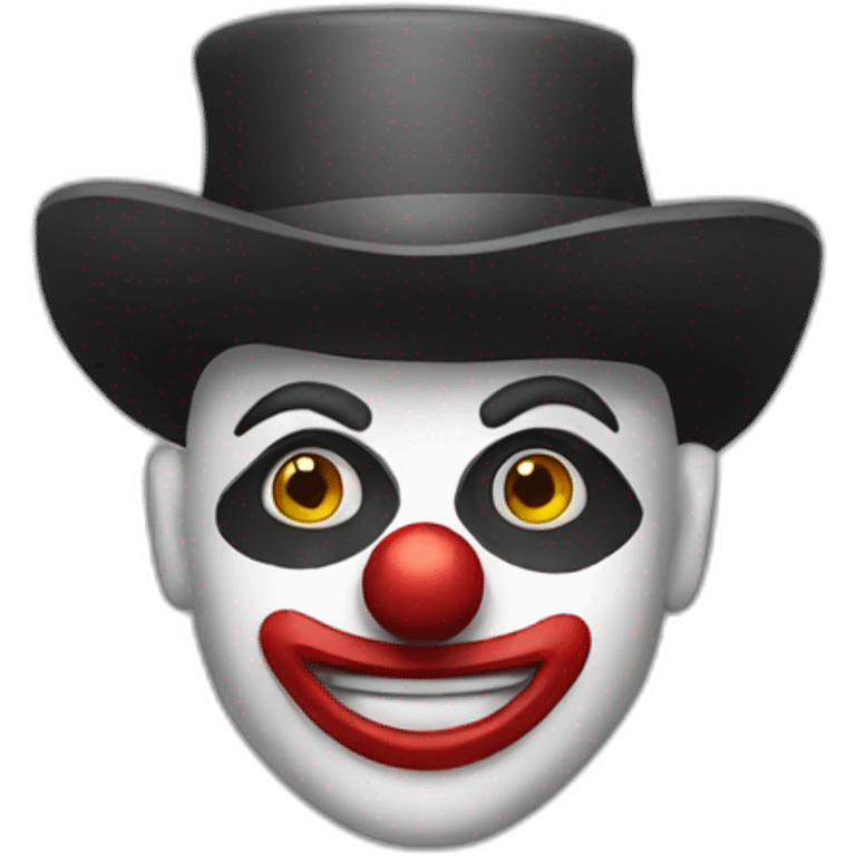 Clown Robber  emoji