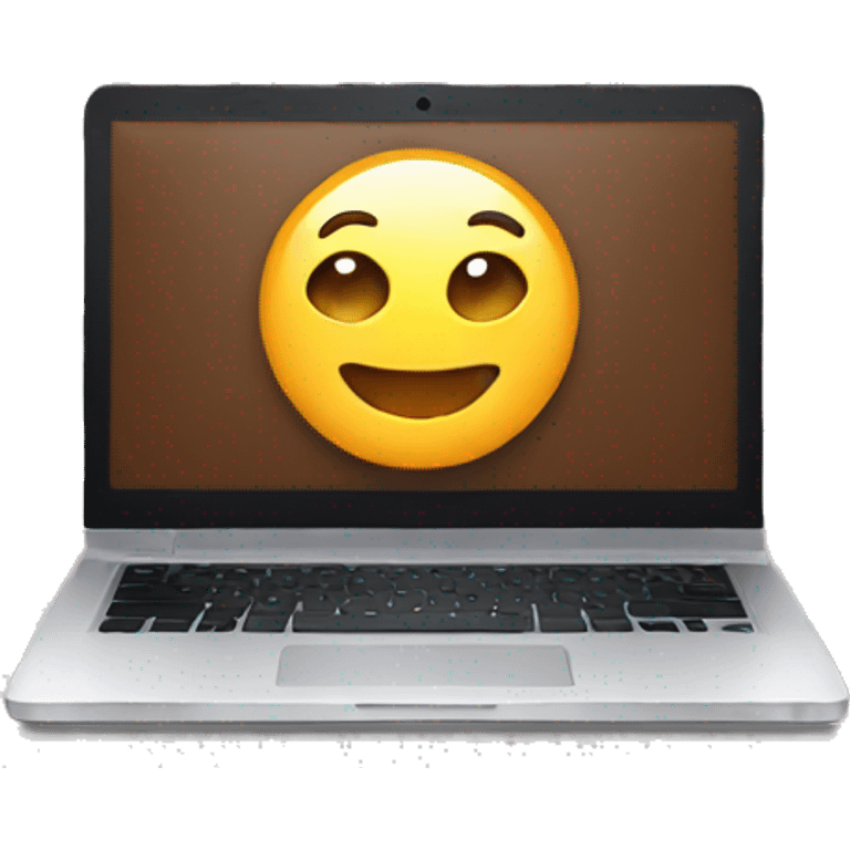 laptop coffee emoji