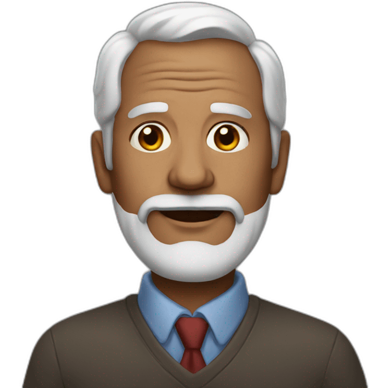 GRAND FATHER emoji