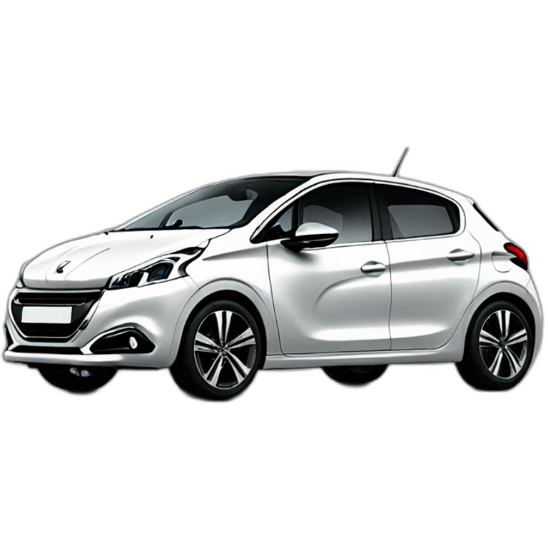 Peugeot 208 emoji