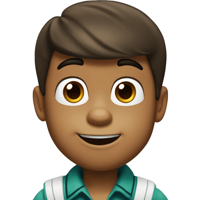 Simon from Alvin and the chipmunks  emoji