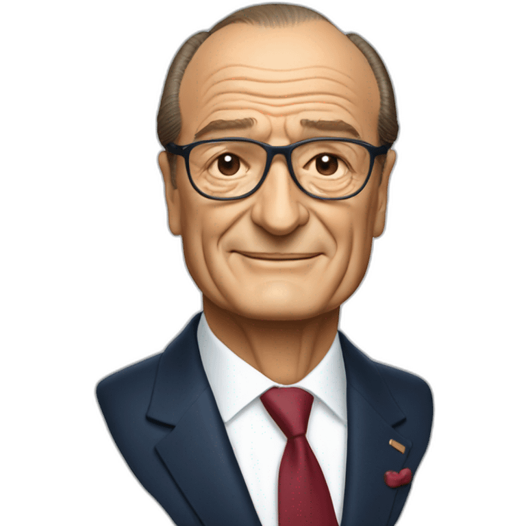 Jacques Chirac emoji