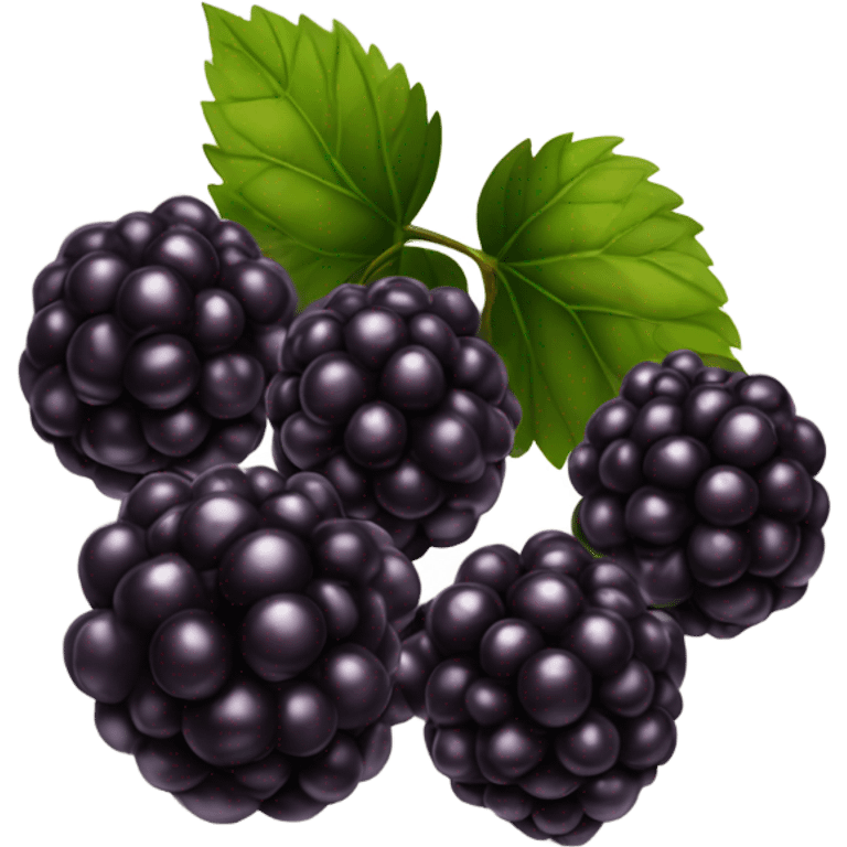 Blackberries emoji