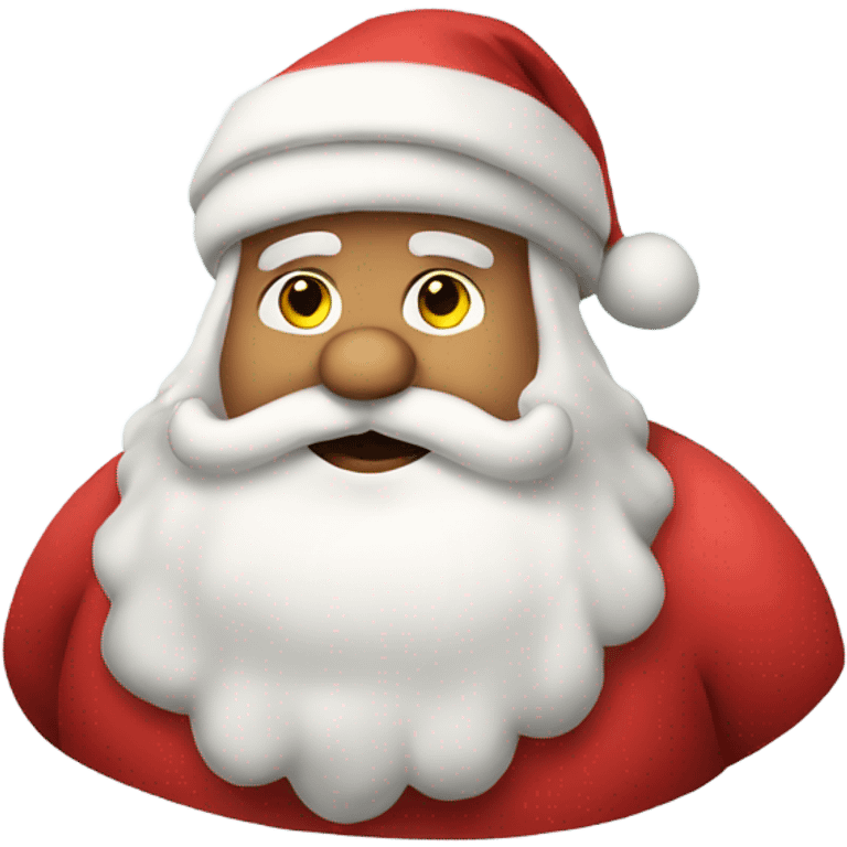 fat santa emoji