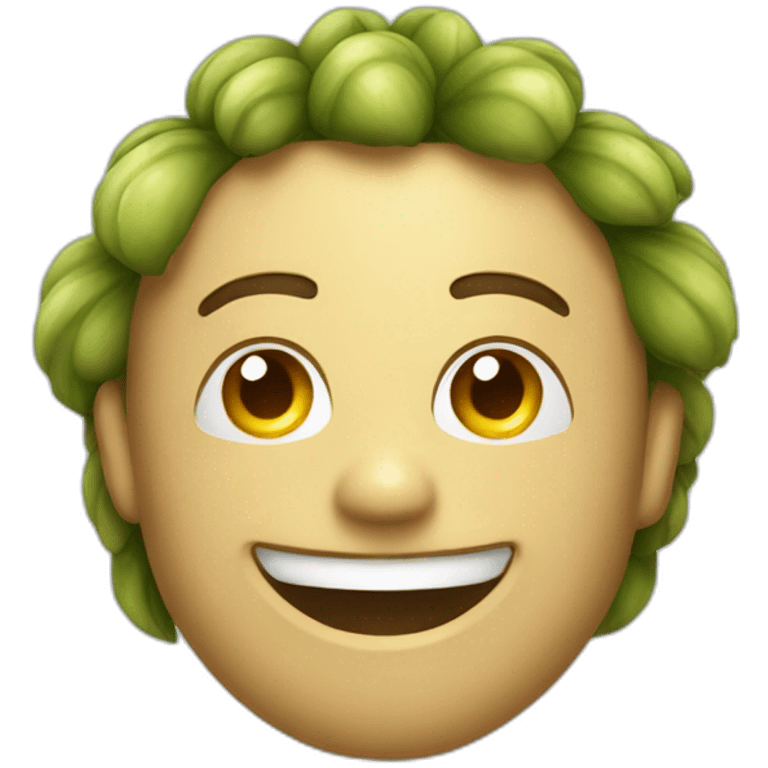 sourire hemp emoji