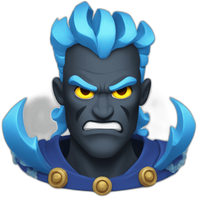 Hades in Disney emoji