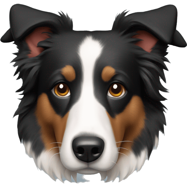 Border collie emoji